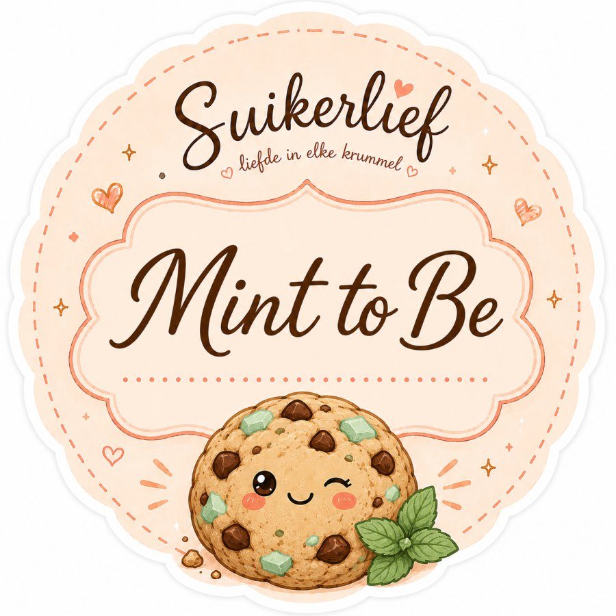 Mint to Be cookie by Suikerlief (illustration)