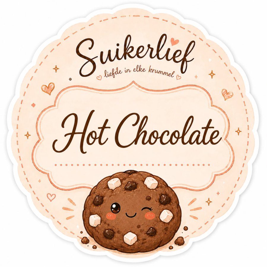 Hot Chocolate cookie by Suikerlief (illustration)
