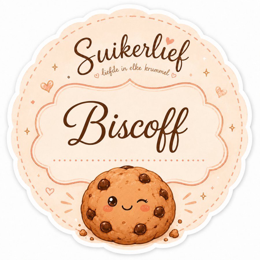 Biscoff cookie by Suikerlief (illustration)