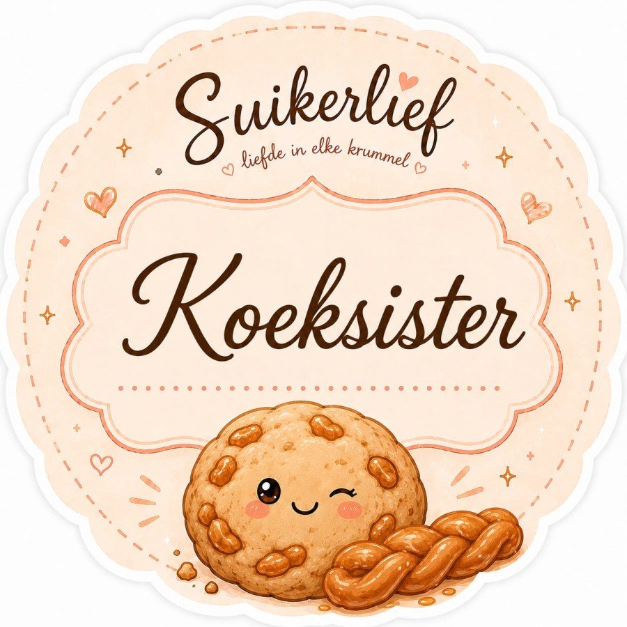 Koeksister Cookie cookie by Suikerlief (illustration)